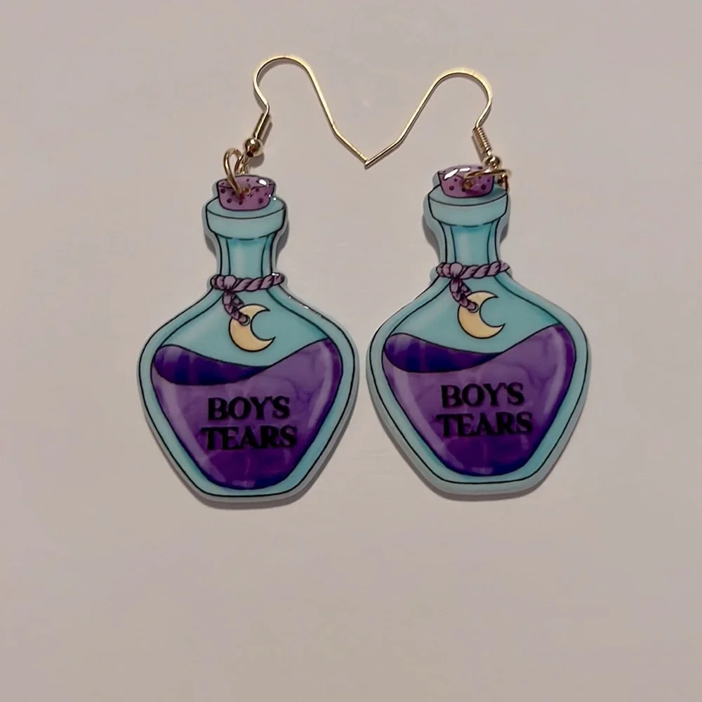 Potions Tears Dangle Earrings